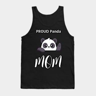 Proud Panda Mom Tank Top